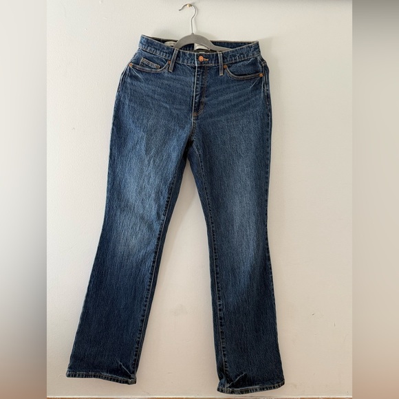 Universal Thread Indigo Straight Leg Jeans - Picture 1 of 6